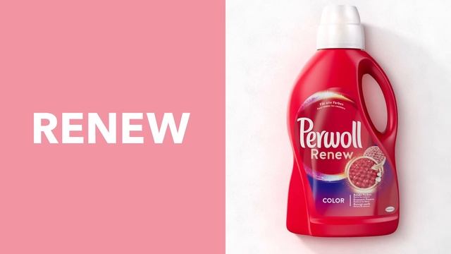 Perwoll Renew: Reinigt sanft und belebt dabei die Farben. смотреть онлайн
