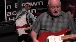 Alan Rogan, Guitar Tech for Pete Townshend of The Who | Fender