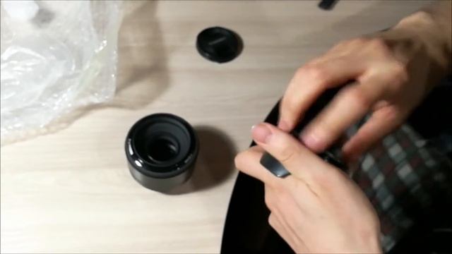 Бленда из Китая на обьектив 52мм смотреть онлайн