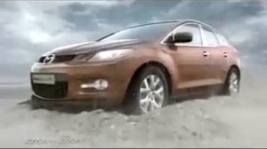 Реклама Mazda CX-7: для тех кто любит погорячее...