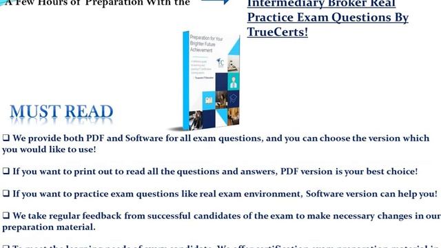 InsAK RIB92 AK Reinsurance Intermediary Broker Real Practice Exam Questions By TrueCerts! смотреть онлайн
