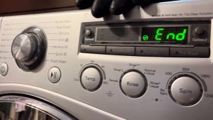 LG Washing Machine (End Of Cycle Tune)