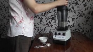 Мороженое банановое в блендере KING MIX Omniblend KM-767 commercial blender