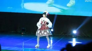 [fancam] Sumire Uesaka - Nanatsu no Umi yori Kimi no Umi (Live J-FEST 2013 Moscow)