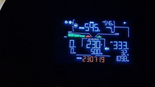 Reparatie/Service invertor Easun Sv 4 5.6kw 48v F09 urmat de F53 смотреть онлайн