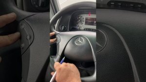 Mercedes Benz Actros MP2 Service zurückstellen/Reset Service