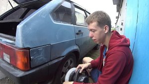 ПОЛИРОВКА АВТО СВОИМИ РУКАМИ | ДЕВЯТКА ТЕПЕРЬ ПУШКА | 1 ГОД ВЛАДЕНИЯ ВАЗ 2109