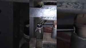 Ремонт задних стоек стабилизатора Киа Спектра.