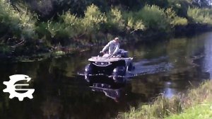 Квадроцикл Сокол плюс лодочный мотор.