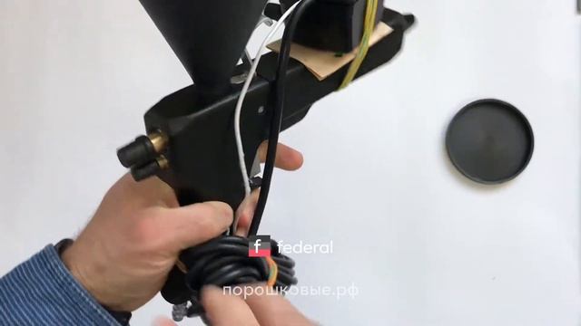 Пистолет для порошковой покраски Лидер - FEDERAL смотреть онлайн