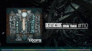 Deathcore Drum Track / Suicide Silence Style / 110 bpm