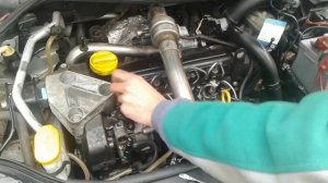 megane 2 1.5 dci 74kw INJECTION FAULT