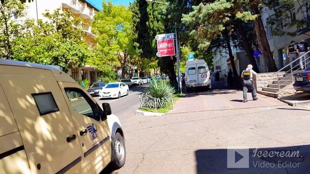 ?ЛАЗАРЕВСКОЕ СОЧИ. ГД "ТИС" ,классный домик!  И прогулка от "ТИС" на пляж "Морская звезда"