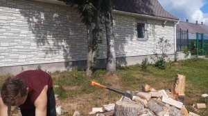 Как колоть дрова? Секреты колки дров!