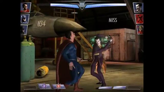 injustice god among us iOS/Android Dawn of justice superman specail move смотреть онлайн