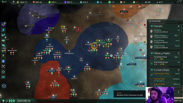 The Wolf&The Real Federation! Stellaris Console Edition(The Guardian Chronicles 9(Fenrir) смотреть онлайн