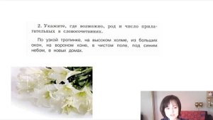 Урок 17. Контрольная работа по русскому языку по теме "Имя прилагательное".
