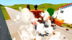 ЭВОЛЮЦИЯ ЦАРЬ УНИТАЗА VS ЦАРЬ КАКАШКИ ИЗ ЧЕРНОБЫЛЯ В BRICK RIGS! ЛЕГО ПОЖИРАТЕЛИ МУТАНТЫ В БРИК РИГ