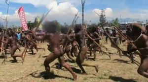 Фестиваль папуасов долины Балием