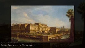 Деревянный летний дворец Елизаветы