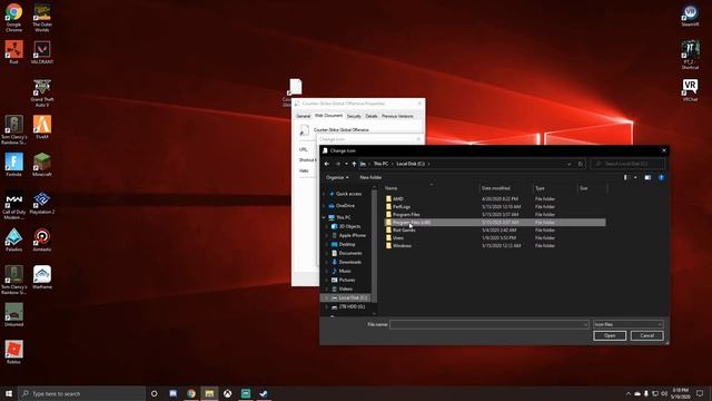 Fix Blank Icons For Steam Games! смотреть онлайн