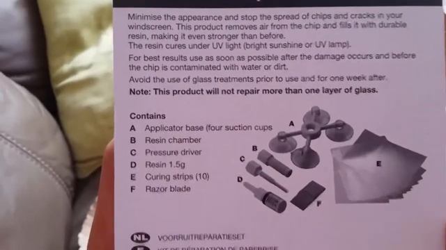 КАК УБРАТЬ ТРЕЩИНУ НА ЛОБОВОМ СТЕКЛЕ смотреть онлайн