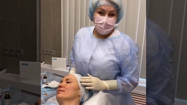 Нитевой лифтинг APTOS Visage смотреть онлайн