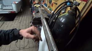 Делаю задний борт на ИЖ 2715  БЕЛЯШ