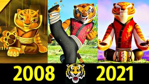 Тигрица - Эволюция (2008 - 2011) ! Все Появления Полосаточки !