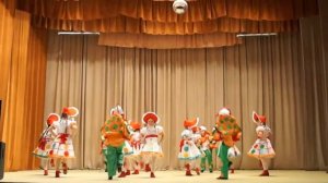 Хореографическая студия "Ассорти" детский танец  "Дымковская игрушка", Правдинский ГО