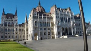 Будапешт в ноябре - прекрасная погода и прекрасный европейский город