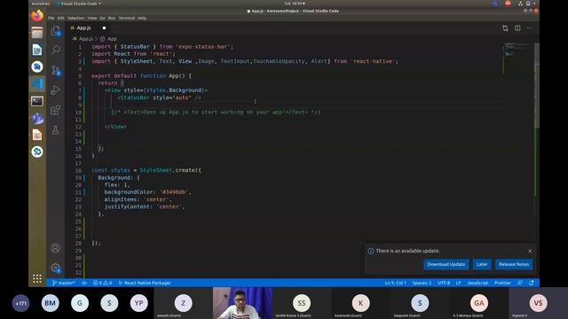 App Development with React Native | Workshop | CITChennai смотреть онлайн