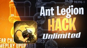 Ant Legion game  Ant Legion Gene  ads '' Crystal Mining