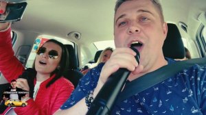 Поющий таксист - Крутые и очумевшие пассажиры, круто поют с водителем ( Ленинград, Звери)