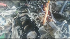 Ауди А4 ALT 2.0 / Двигатель  ремонть /  расход  масло