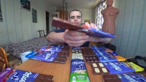 МУКБАНГ/АСМР ШОКОЛАД "МИЛКА" РАЗНЫЕ ВИДЫ/ЧАЙ/ MILKA CHOCOLATE// EATING/ASMR/Mukbang#346