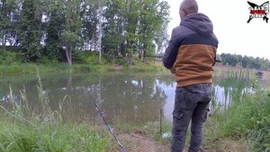 ЗА КАРАСЕМ ПЕРЕД РАБОТОЙ! Ловля карася на поплавок. Рыбалка в июне