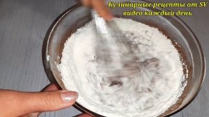 Пирог на сковороде за 15 минут. Удивите всех! ? Рецепт в ложках