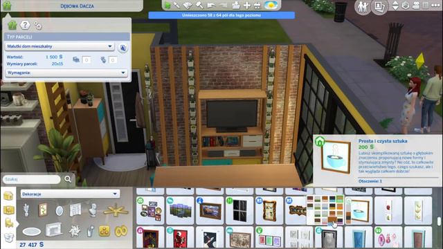 Миниатюрный дом в современном стиле - The Sims 4 Building + CAS #3 [No CC] смотреть онлайн