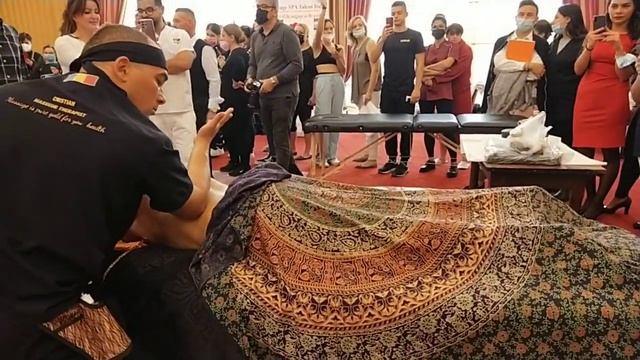 SPA TALENT, международный чемпионат по массажу в Италии, 24.10.2021. смотреть онлайн