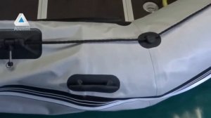 Алюминиевый профиль, стрингеры и комплект профилей для жесткого пола лодок ПВХ