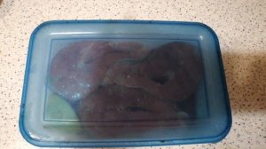 Сочный стейк из семги запеченный в духовке