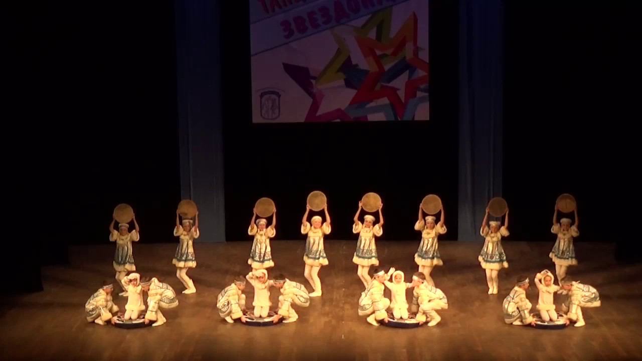 Корякский танец "Оленята"