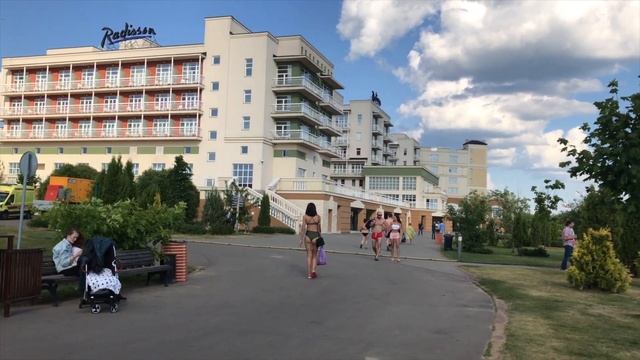 Radisson Resort, Zavidovo 5* смотреть онлайн