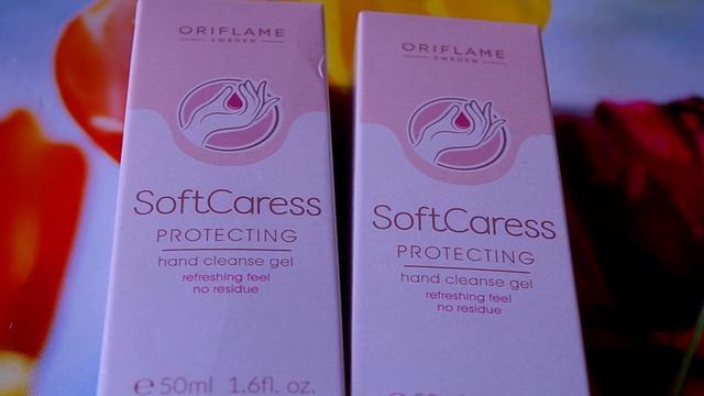 Мust have всех времён .Очищающий гель для рук Oriflame "Нежность" 31346 смотреть онлайн