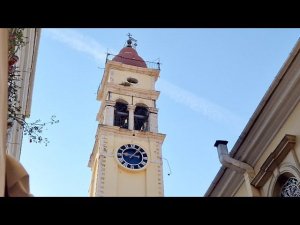 Крестный Ход с мощами святителя Спиридона, Корфу, 11 августа 2022