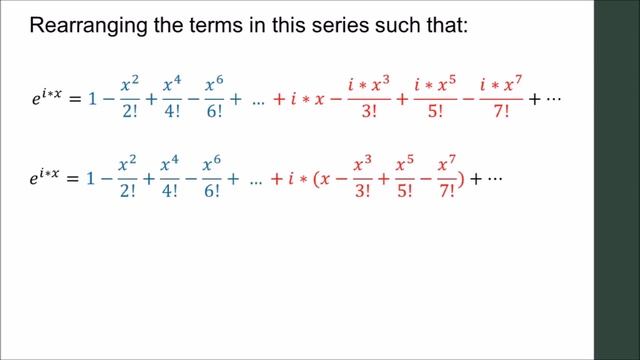 Euler Identity: e^(i*pi) + 1 = 0 смотреть онлайн