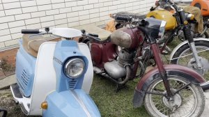 Коллекция Ретро мотоциклов