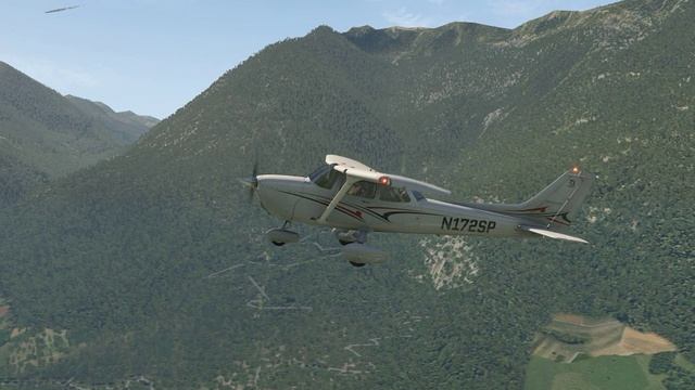 X-Plane 11 Cessna 172SP