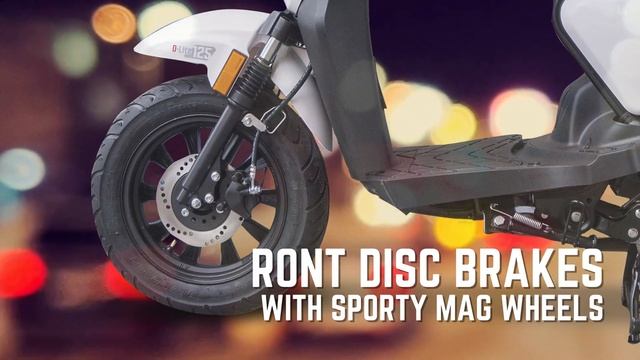 Big Boy D-Lite 125 Delivery Scooter